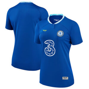 Chelsea CJP Apparel Women's 202223 Home  Jersey - Blue