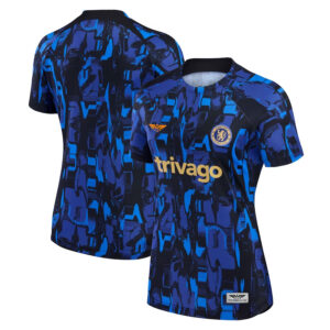 Chelsea CJP Apparel Women's 202324 Home Academy Pro Pre-Match Top - Blue