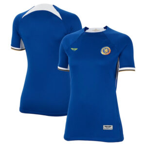 Chelsea CJP Apparel Women's 202324 Home Stadium  Jersey - Blue