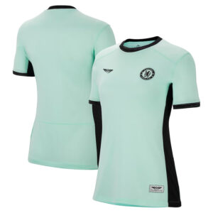 Chelsea CJP Apparel Women's 202324 Third Stadium  Jersey - Mint