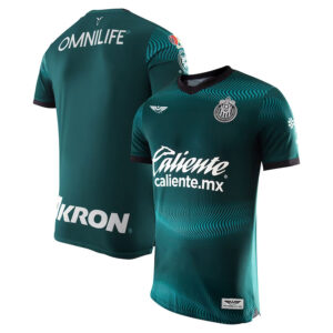 Chivas CJP Apparel 202324 Third Pro Jersey - Green