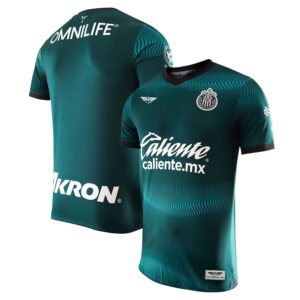 Chivas CJP Apparel 202324 Third  Jersey - Green