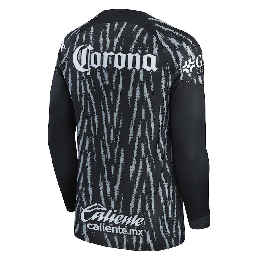 Club-America-CJP-Apparel-202223-Goalkeeper-New-Long-Sleeve-Jersey---Black.Back