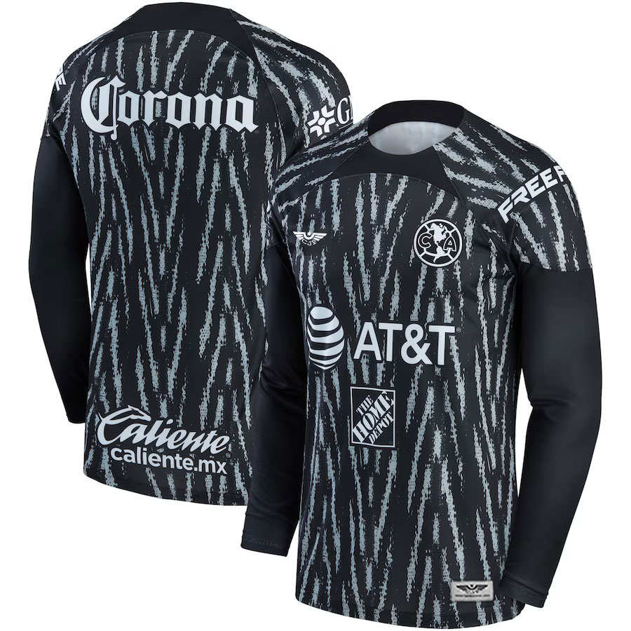 Club-America-CJP-Apparel-202223-Goalkeeper-New-Long-Sleeve-Jersey---Black