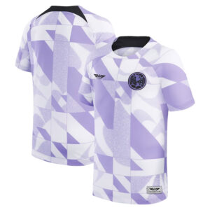 Club America CJP Apparel 202324 Third Academy Pro Pre-Match Top - White