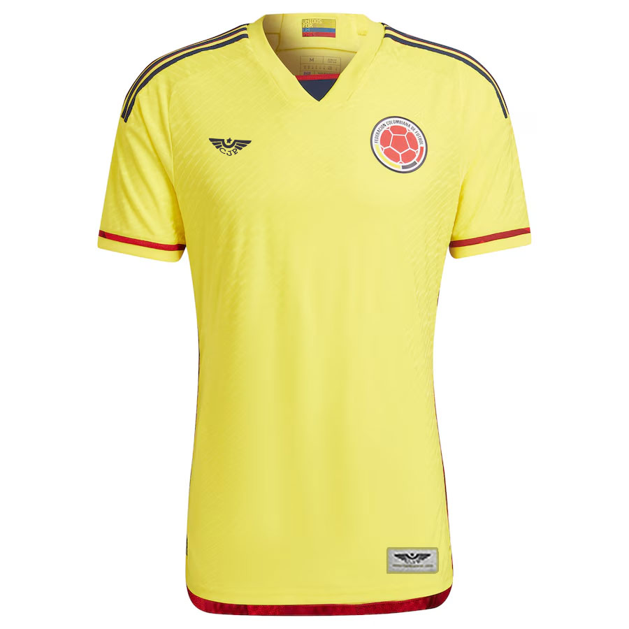Colombia-National-Team-CJP-Apparel-202223-Home-Pro-Blank-Jersey---Yellow.Furent