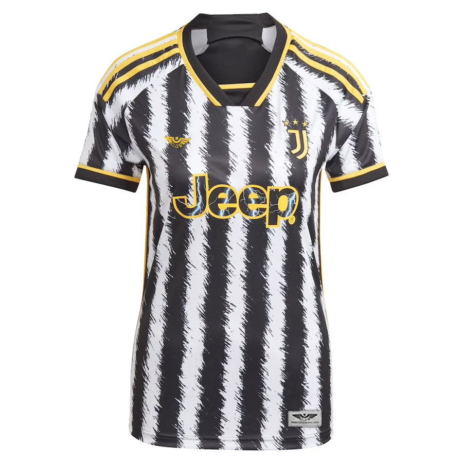 Dušan-Vlahović-Juventus-CJP-Apparel-Women's-202324-Home-New-Player-Jersey---Black.Furent