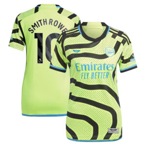 Emile Smith Rowe Arsenal CJP Apparel Women's 202324 Away  Player Jersey - Yellow