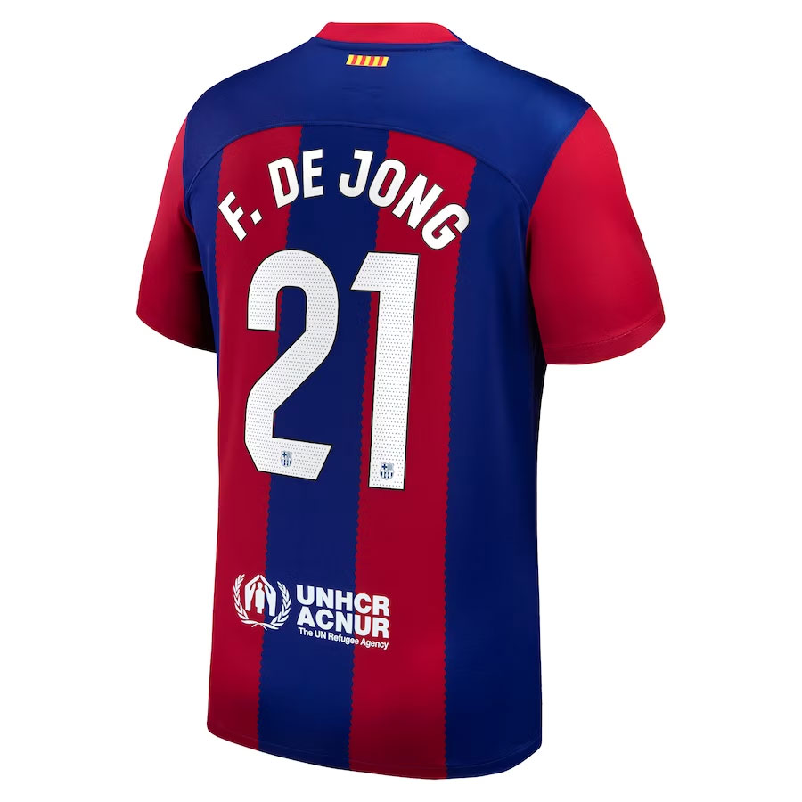 Frenkie-de-Jong-Barcelona-CJP-Apparel-202324-Home-New-Jersey---Royal.Bck