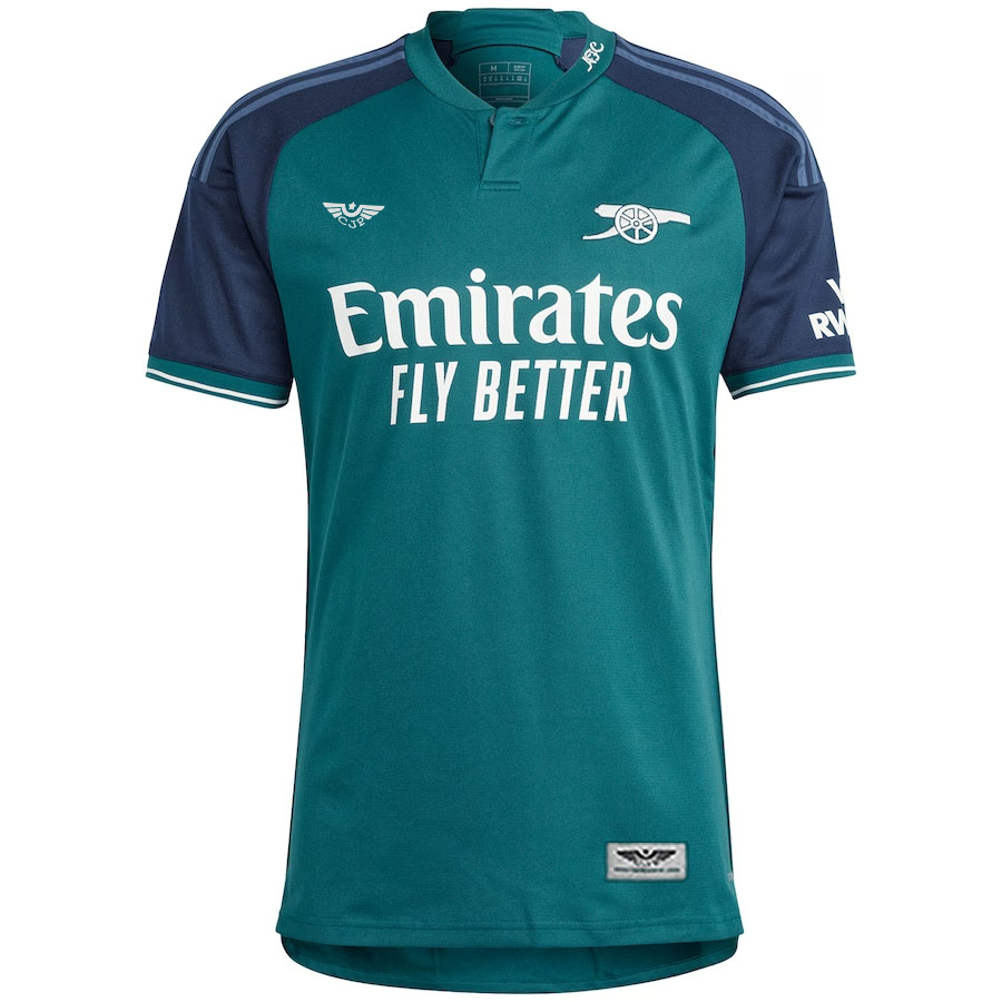 Gabriel-Jesus-Arsenal-CJP-Apparel-202324-Third-New-Player-Jersey---Green.Furent