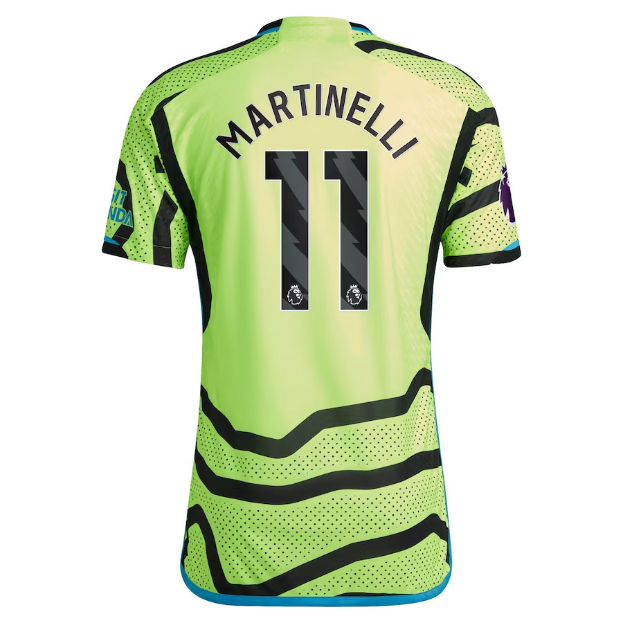 Gabriel-Martinelli-Arsenal-CJP-Apparel-202324-Away-Pro-Player-Jersey---Yellow.Bck