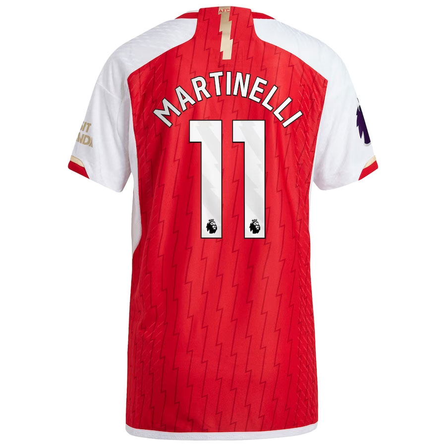 Gabriel-Martinelli-Arsenal-CJP-Apparel-202324-Home-Pro-Player-Jersey---Red.Back