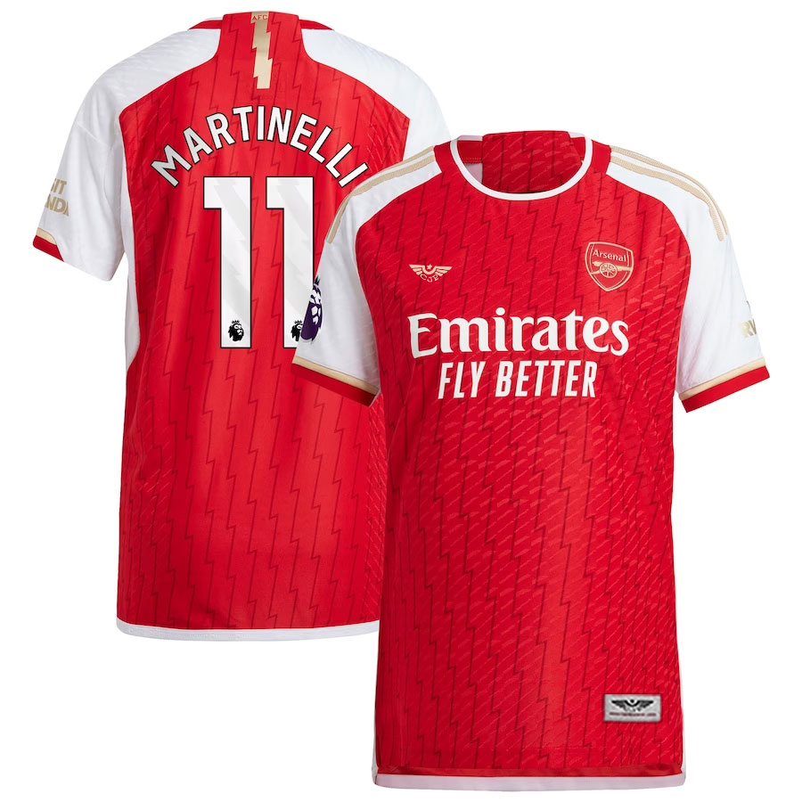 Gabriel-Martinelli-Arsenal-CJP-Apparel-202324-Home-Pro-Player-Jersey---Red