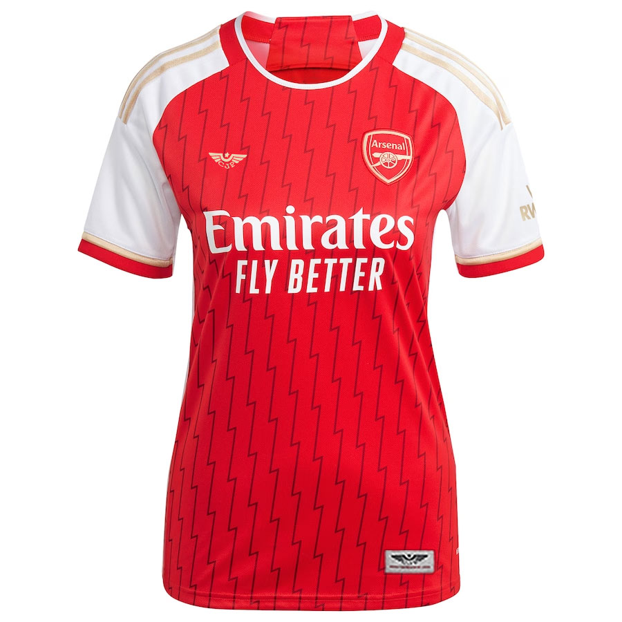 Gabriel-Martinelli-Arsenal-CJP-Apparel-Women's-202324-Home-New-Player-Jersey---Red.Furent