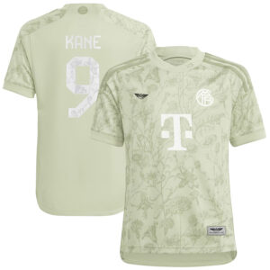 Harry Kane Bayern Munich CJP Apparel 202324 Oktoberfest  Player Jersey - Green