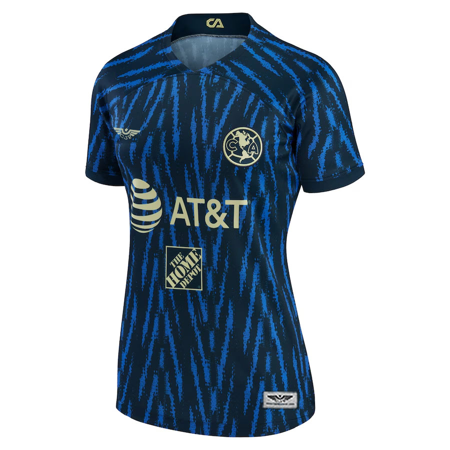 Henry-Martin-Club-America-CJP-Apparel-Women's-202223-Away-New-Player-Jersey---Blue.Furent
