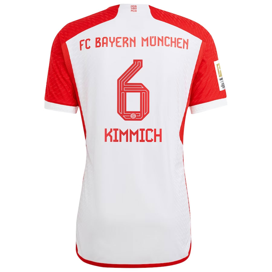 Joshua-Kimmich-Bayern-Munich-CJP-Apparel-202324-Home-Pro-Jersey---White.Bck