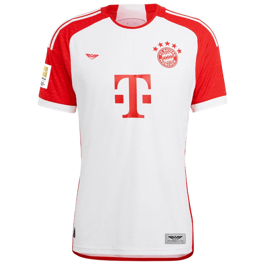 Joshua-Kimmich-Bayern-Munich-CJP-Apparel-202324-Home-Pro-Jersey---White.Furent