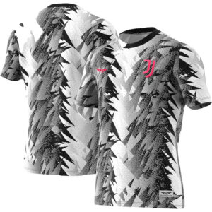 Juventus CJP Apparel 202223 Pre-Match Top - Black