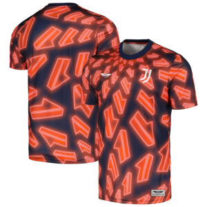Juventus CJP Apparel 202324 Pre-Match Top - Navy