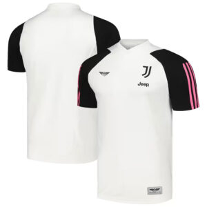 Juventus CJP Apparel 202324 Training Jersey - White
