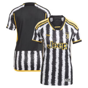 Juventus CJP Apparel Women's 202324 Home  Jersey - Black