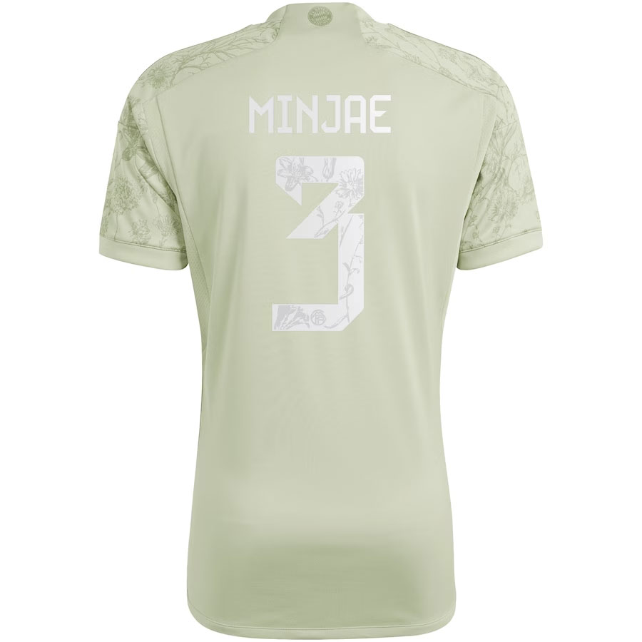 Kim-Min-jae-Bayern-Munich-CJP-Apparel-202324-Oktoberfest-New-Player-Jersey---Green.Back