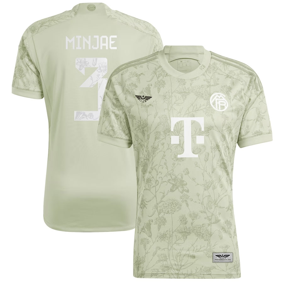 Kim-Min-jae-Bayern-Munich-CJP-Apparel-202324-Oktoberfest-New-Player-Jersey---Green