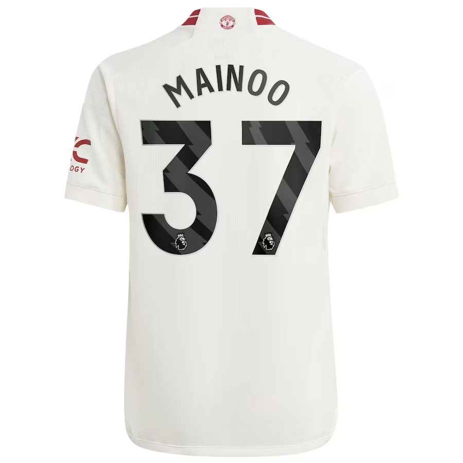 Kobbie-Mainoo-Manchester-United-CJP-Apparel-202324-Third-New-Player-Jersey---White.Back