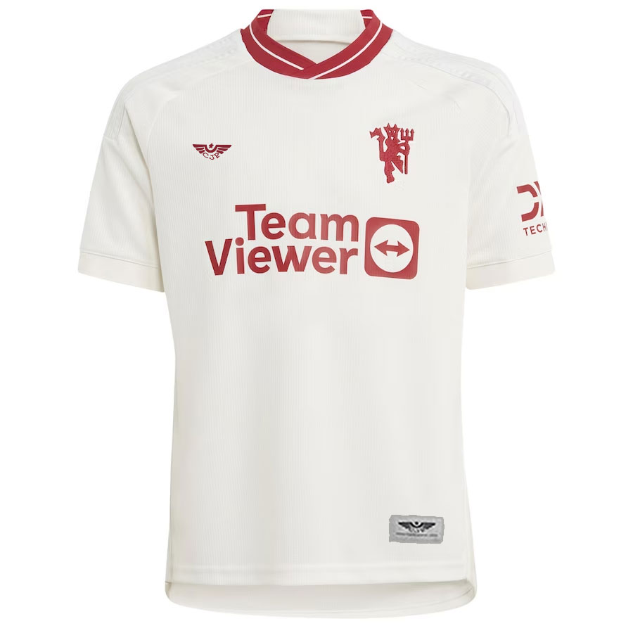 Kobbie-Mainoo-Manchester-United-CJP-Apparel-202324-Third-New-Player-Jersey---White.Furent