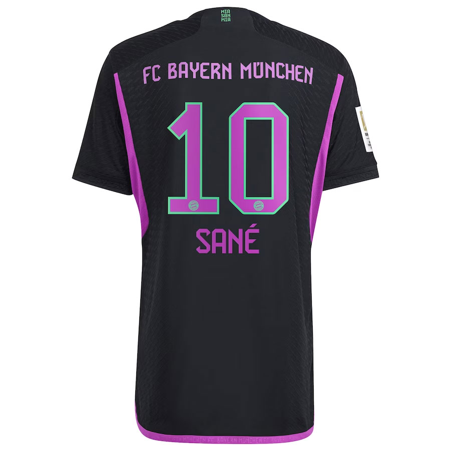 Leroy-Sané-Bayern-Munich-CJP-Apparel-202324-Away-Pro-Player-Jersey---Black.Bck