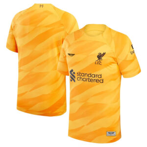 Liverpool CJP Apparel 202324 Goalkeeper  Stadium Jersey - YellowOrange