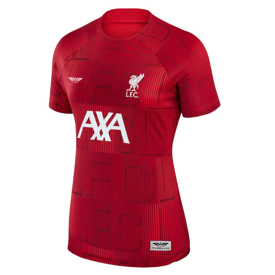 Liverpool-CJP-Apparel-Women's-2023-Pre-Match-Top---Red.Furent