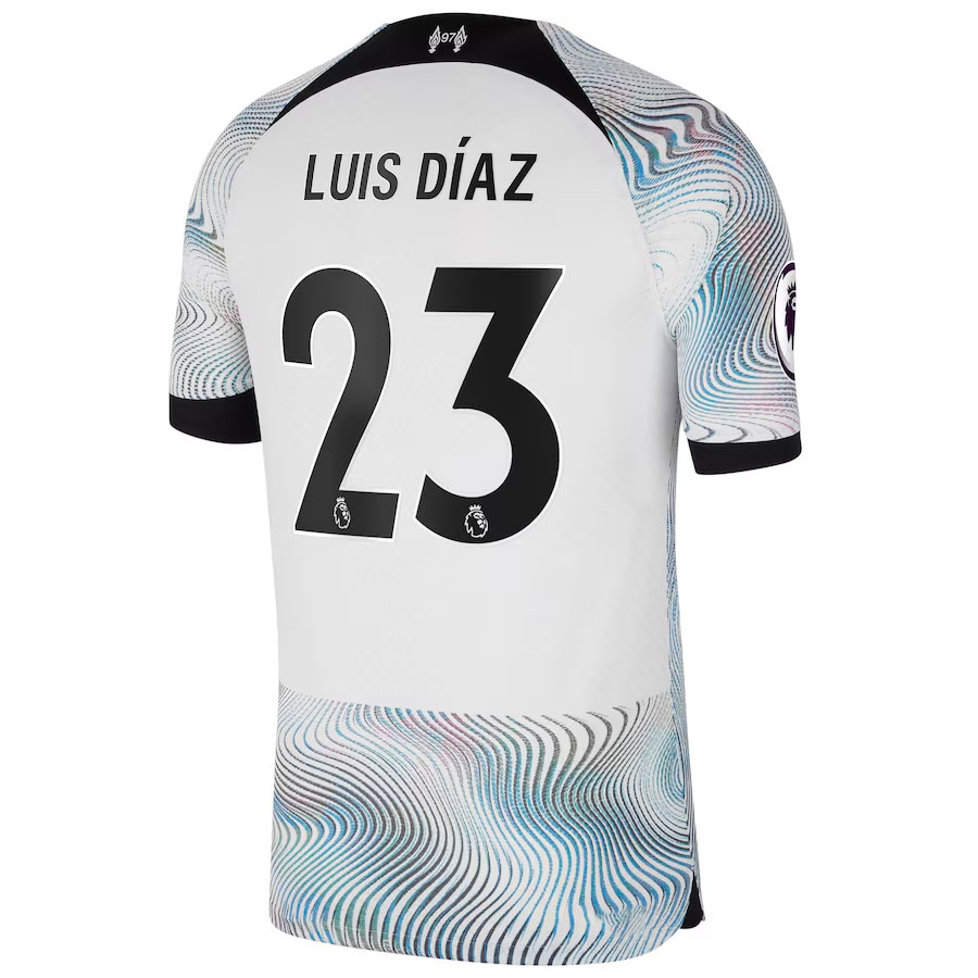 Luis-Diaz-Liverpool-CJP-Apparel-202223-Away-Vapor-Match-Pro-Player-Jersey---White.Back