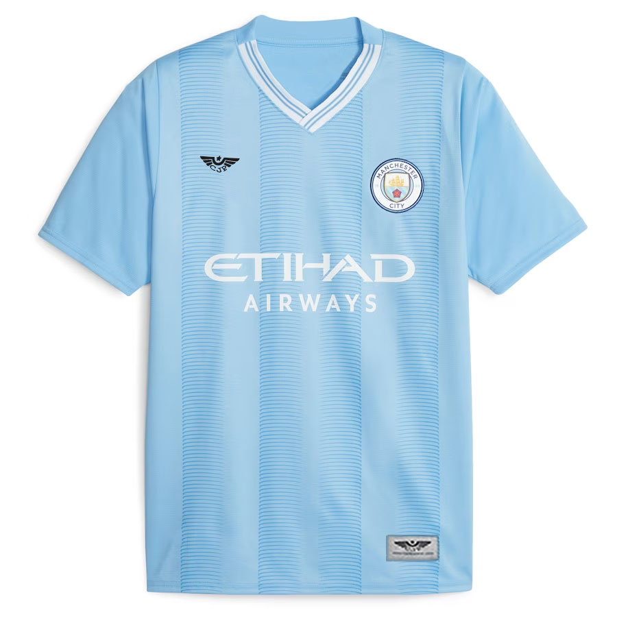 Manchester-City-CJP-Apparel-202324-Home-New-Custom-Jersey---Sky-Blue.Furent