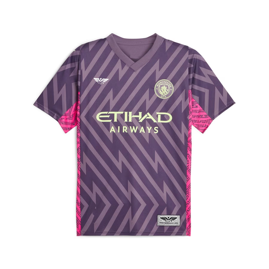 Manchester-City-CJP-Apparel-202324-New-Short-Sleeve-Goalkeeper-Jersey---Purple.Furent