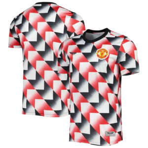 Manchester United CJP Apparel 2022 Pre-Match Top - White