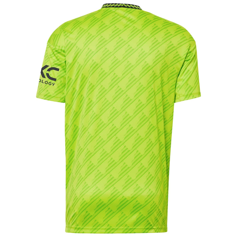 Manchester-United-CJP-Apparel-202223-Third-New-Jersey---Neon-Green.Back