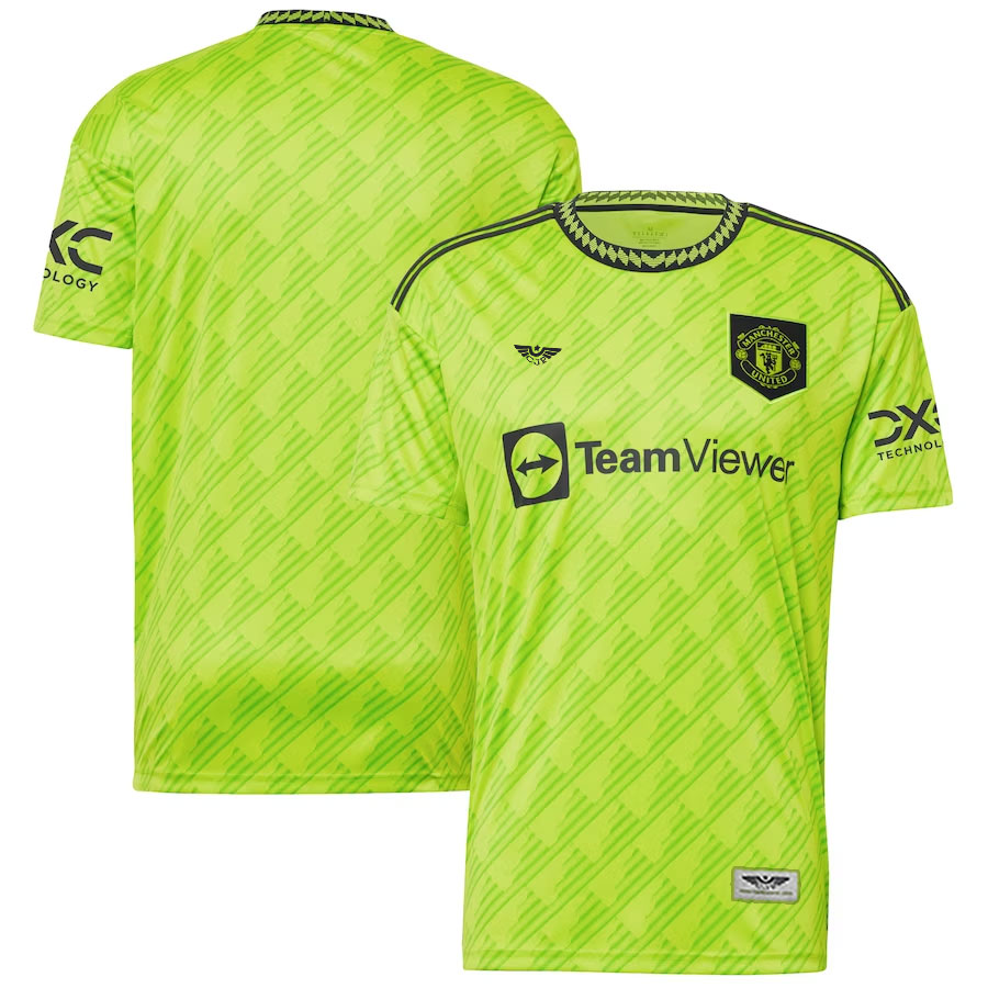 Manchester-United-CJP-Apparel-202223-Third-New-Jersey---Neon-Green