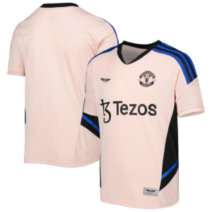 Manchester United CJP Apparel 202223 Training Jersey - Pink