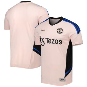 Manchester United CJP Apparel 202223 Training Jersey - Pink
