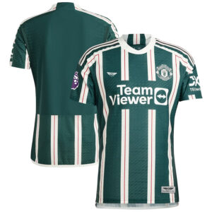 Manchester United CJP Apparel 202324 Away Pro Jersey - Green