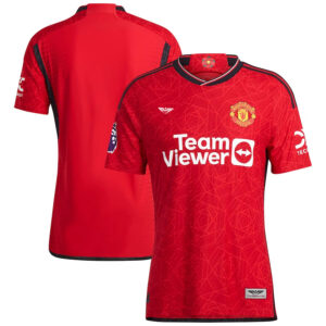 Manchester United CJP Apparel 202324 Home Pro Jersey - Red