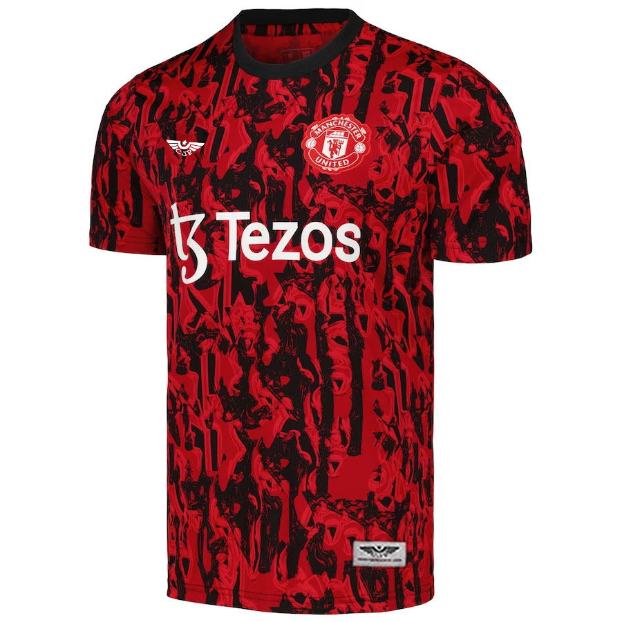 Manchester-United-CJP-Apparel-202324-Pre-Match-Top---Red.Furent