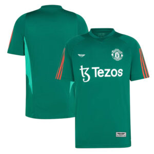 Manchester United CJP Apparel 202324 Training Jersey - Green