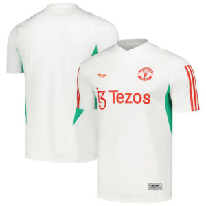 Manchester United CJP Apparel 202324 Training Jersey - White