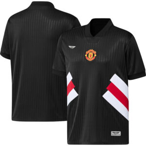 Manchester United CJP Apparel Football Icon Jersey - Black