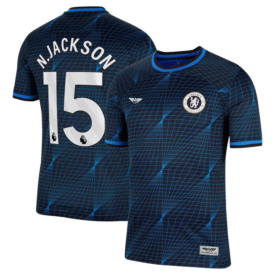Nicolas-Jackson-Chelsea-CJP-Apparel-202324-Away-Stadium-New-Player-Jersey---Navy