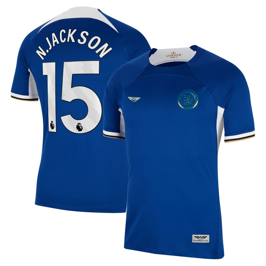 Nicolas-Jackson-Chelsea-CJP-Apparel-202324-Home-Stadium-New-Jersey---Blue