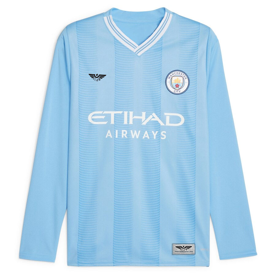 Phil-Foden-Manchester-City-CJP-Apparel-202324-Home-New-Long-Sleeve-Player-Jersey---Sky-Blue.Furent